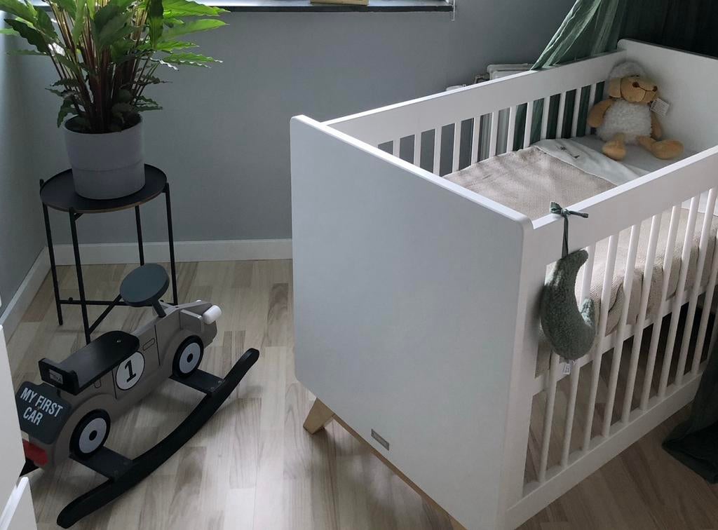 Bopita ledikant - babybed, Kinderen en Baby's, Babywiegjes en Ledikanten, Ophalen, Gebruikt, Ledikant