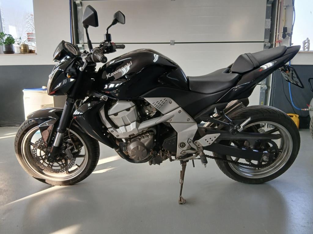 Kawasaki Z750 . Nw type . 2007 . Sportdemper ., Motoren, Motoren | Kawasaki, 750 cc, Sportuitlaat, 4 cilinders, Motorrijbewijs A
