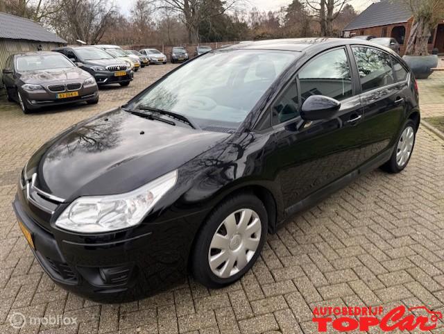 Citroen C4 1.4 16V Anniversaire, APK 20-3-2027, 1e Eigenaar, Voorwielaandrijving, Zwart, Origineel Nederlands, Handgeschakeld