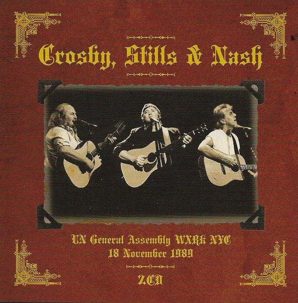 2LP Crosby Stills & Nash - UN General Assembly 18 / 11 1989, Ophalen, Nieuw in verpakking, 12 inch, Singer-songwriter