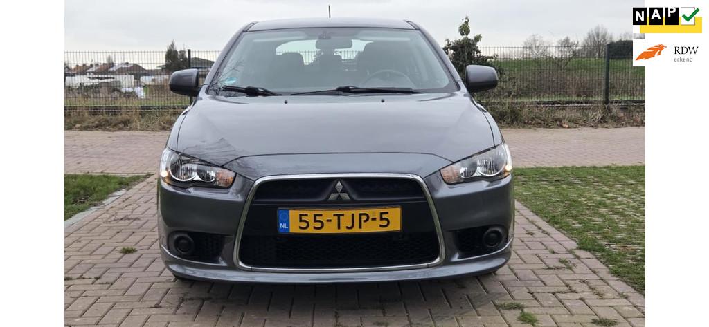 Mitsubishi Lancer Sportback 1.6 Edition One | 2012 | 1e Eige, Voorwielaandrijving, Euro 5, Gebruikt, 4 cilinders