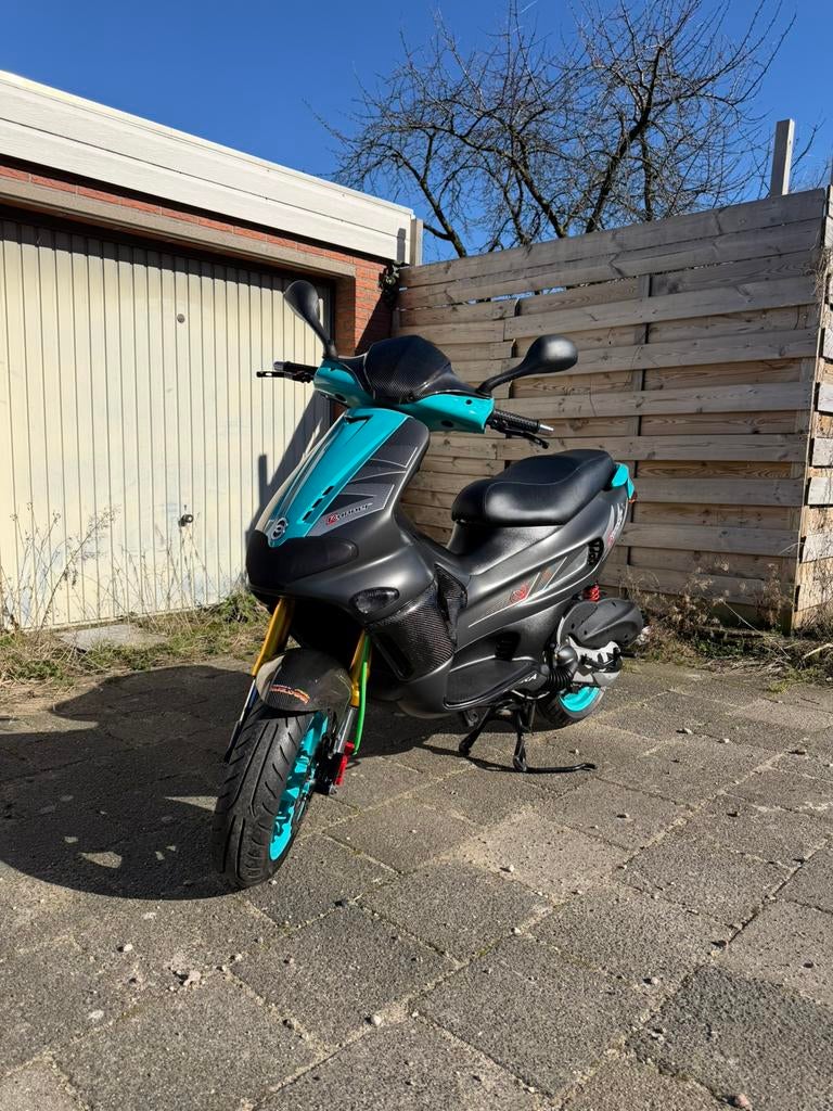 Gilera Runner 183CC DD Carbon PM Tuning DG SP Pro A2, Motoren, Tuning en Styling, Ophalen