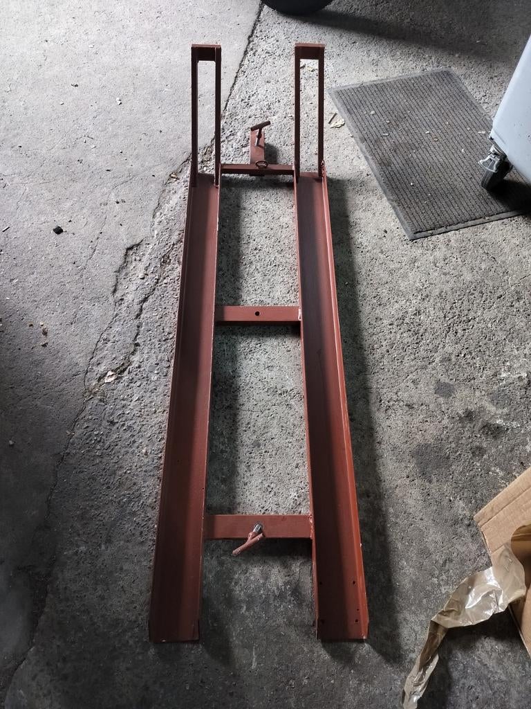 Scootergoot voor op een aanhanger, Doe-het-zelf en Verbouw, Metalen, Ophalen, Jax, Jax, Jax