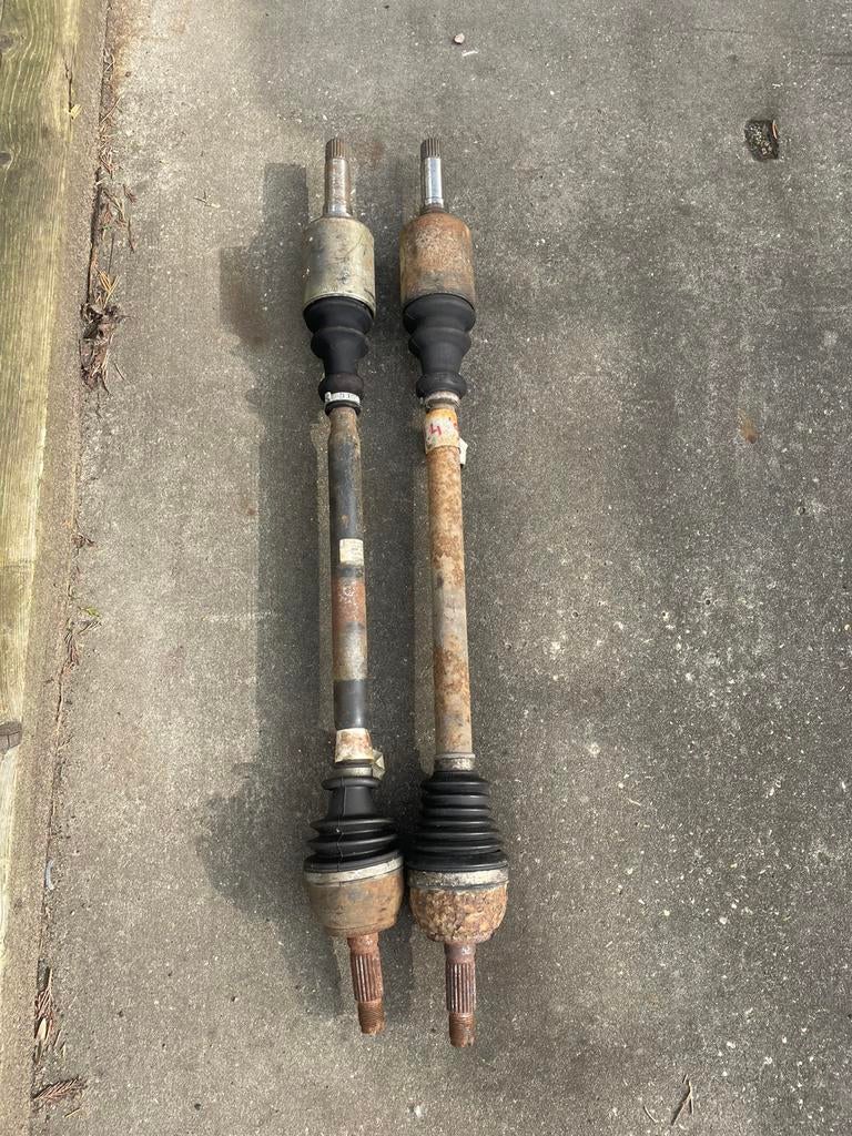 Aandrijfas rechts Peugeot 106 Citroën Saxo 1.1 1.4, Gebruikt, Citroën, -, -