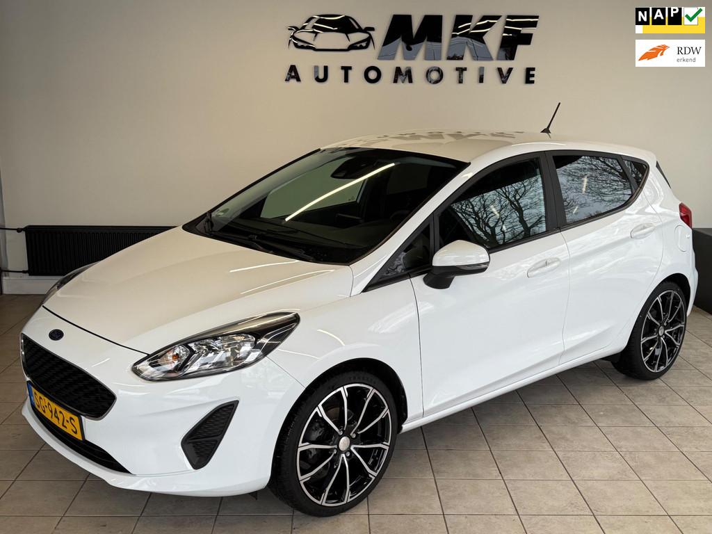 Ford Fiesta 1.5 TDCi Trend 5D 2018 Airco/NAVI/EURO6/KM NAP!, Voorwielaandrijving, 86 pk, Gebruikt, 4 cilinders