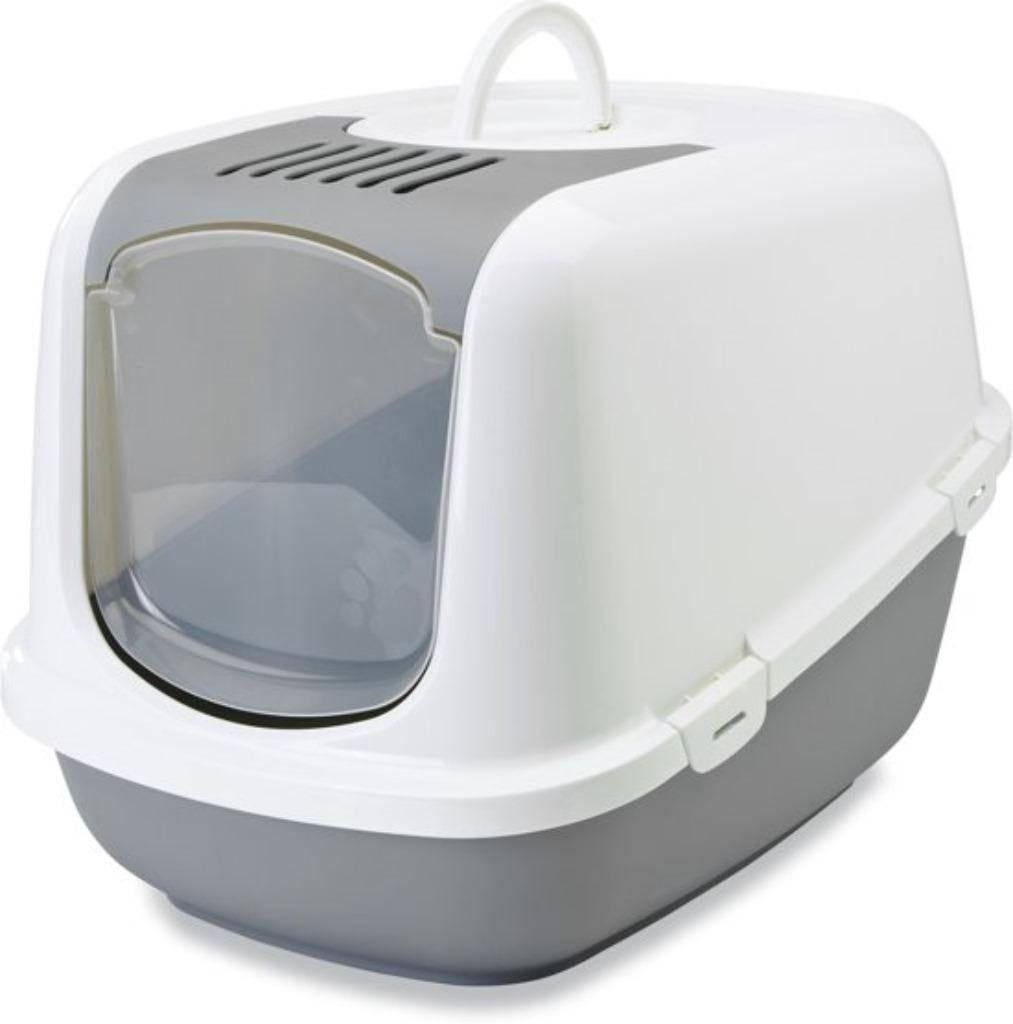 Grote XL kattenbak Nestor Jumbo van € 49,95 nu € 39,50, Gesloten, ., Savic, Nieuw