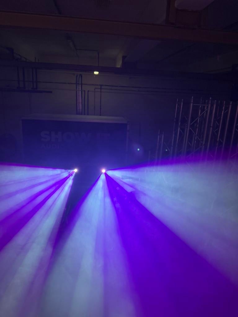 Showtec phantom 75, Ophalen of Verzenden, Gebruikt, Licht