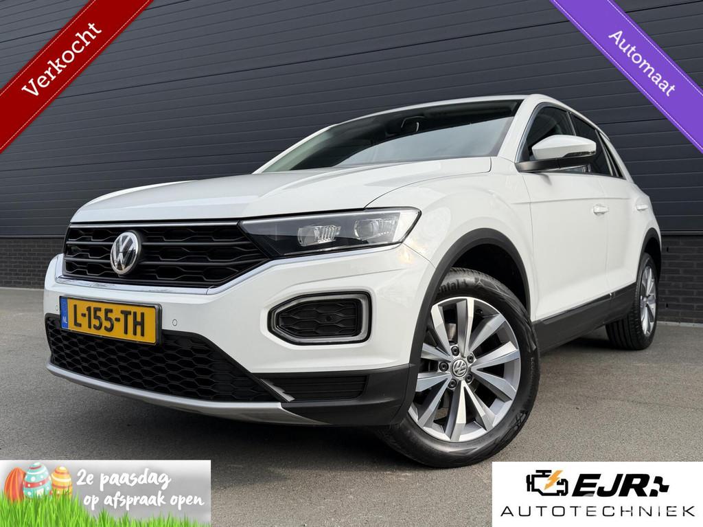 Volkswagen T-Roc 1.5 TSI DSG Sport CLIMA*ADABCRUISE*CARPLAY, 4 cilinders, Wit, Bedrijf, SUV of Terreinwagen