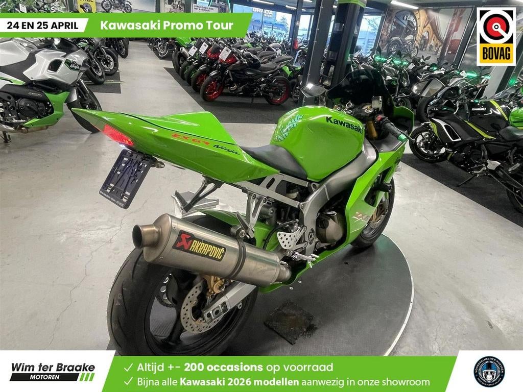 Kawasaki ZX 6 RR (bj 2003) - foto 3