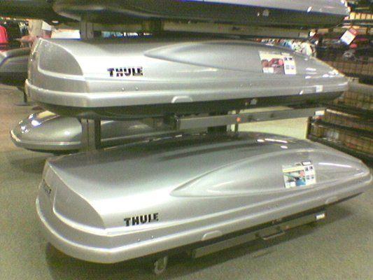 Thule dakkoffers Atlantis 200 , 780 , 900 (400-650 Ltr. ), Ophalen, Nieuw