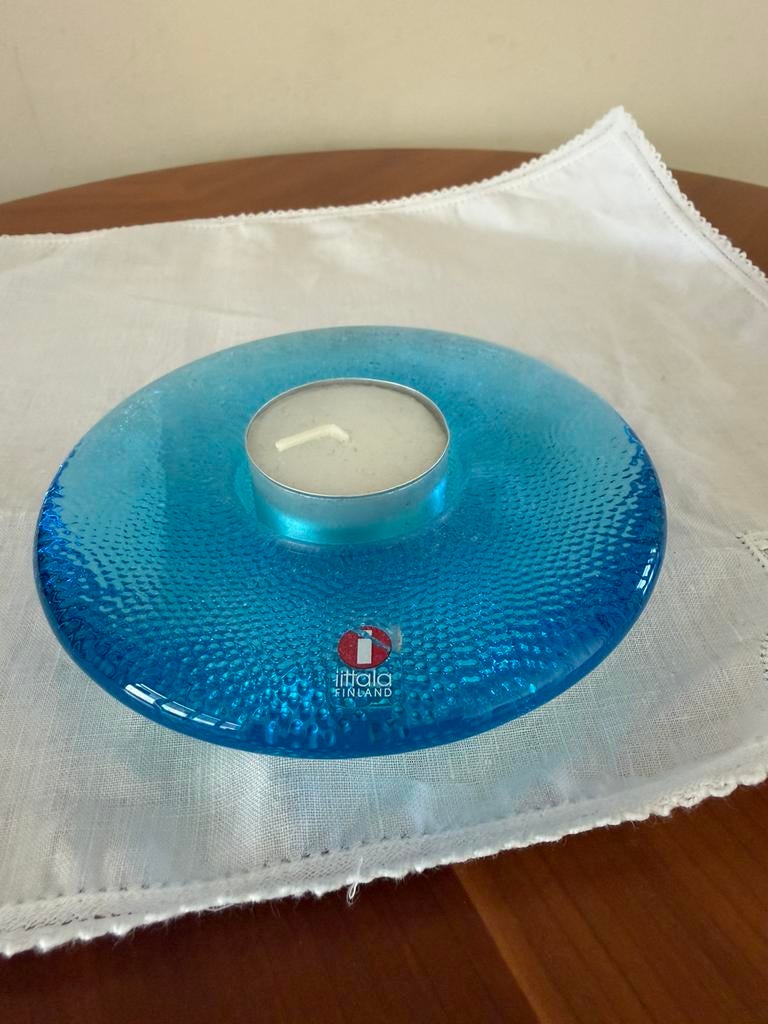 Iittala waxinelichthouder, Huis en Inrichting, Ophalen of Verzenden, Zo goed als nieuw, Overige materialen, Minder dan 25 cm