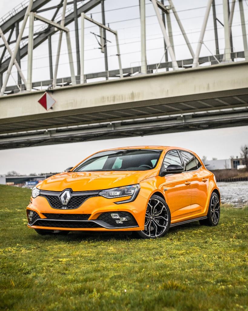 Renault Megane 4 RS Miltek Origineel NL, Alcantara, Adaptive Cruise Control, Particulier, 1405 kg