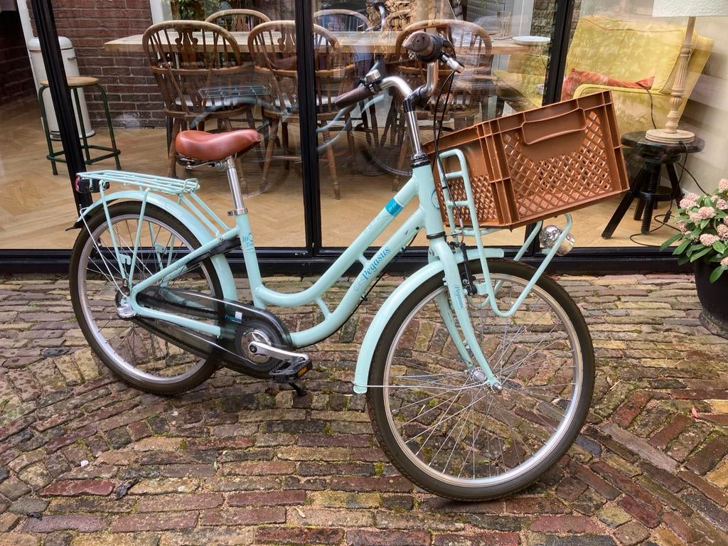 Meidenfiets 24 inch Pegasus, Ophalen, Gebruikt, 20 inch of meer