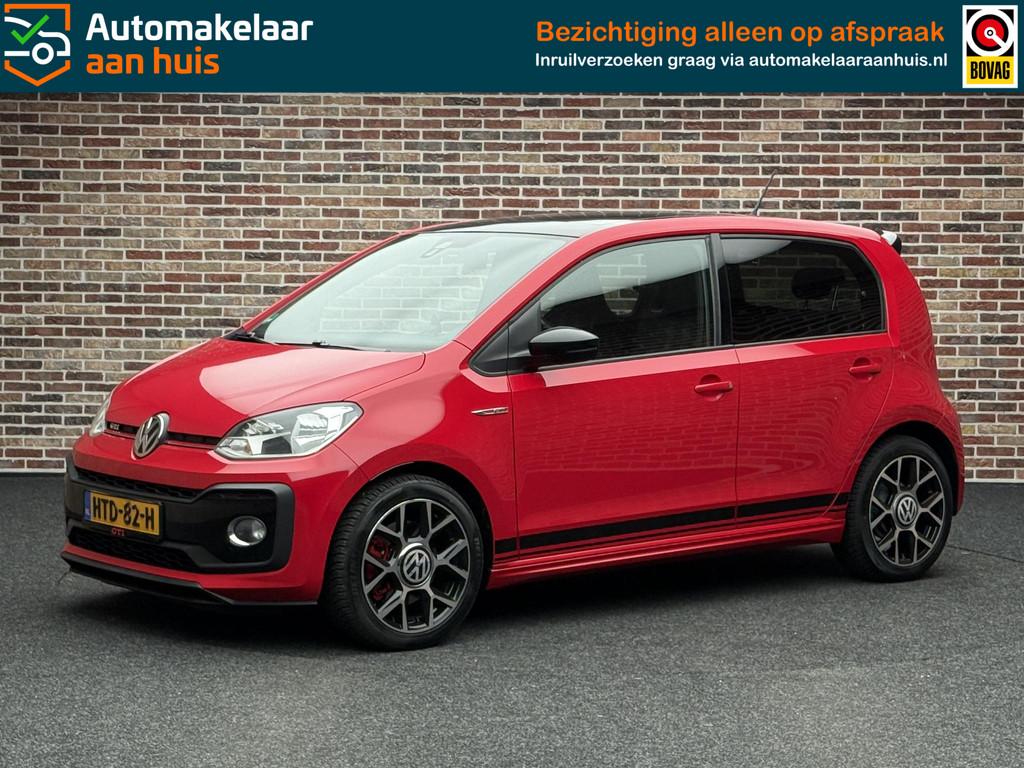 Volkswagen Up! 1.0 TSI GTI Camera | Pano| Cruise, 970 kg, Stof, Gebruikt, 4 stoelen