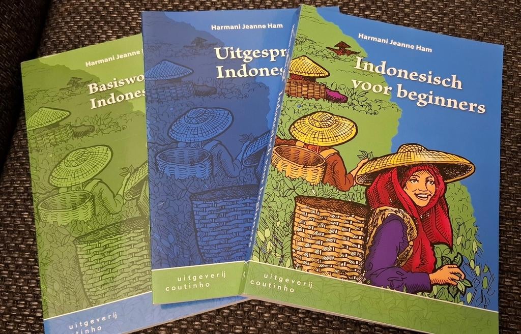 Cursus Indonesisch voor Beginners + CD - Zeer goede staat, Hermann Jeanne Ham, Ophalen of Verzenden, Zo goed als nieuw, Alpha