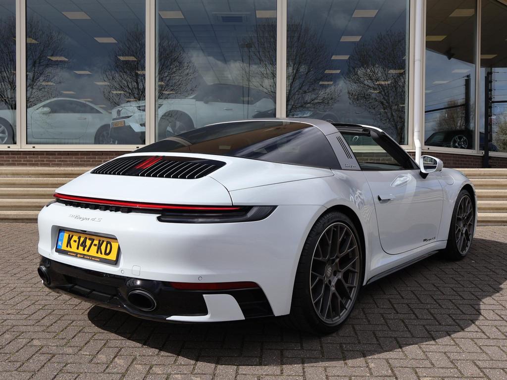 Porsche 911 Targa 4S 3.0 450 PK 992 ORIGINEEL NEDERLANDS | S, Automaat, Gebruikt, Euro 6, Cabriolet