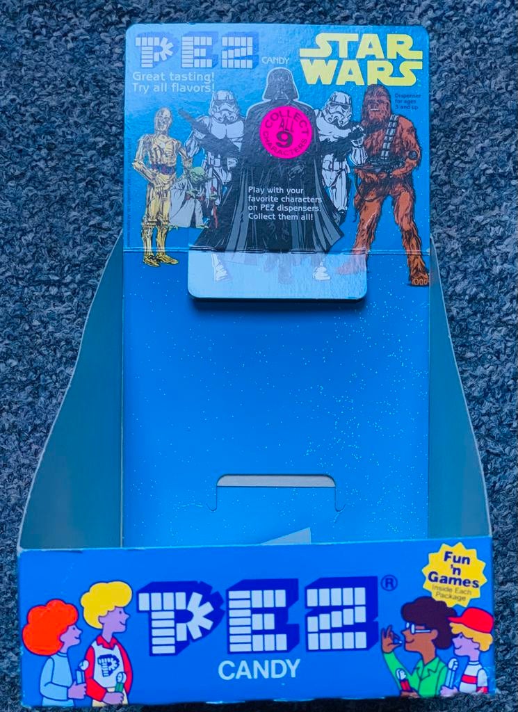 PEZ Star Wars display 28633 vintage display., Ophalen of Verzenden, Zo goed als nieuw