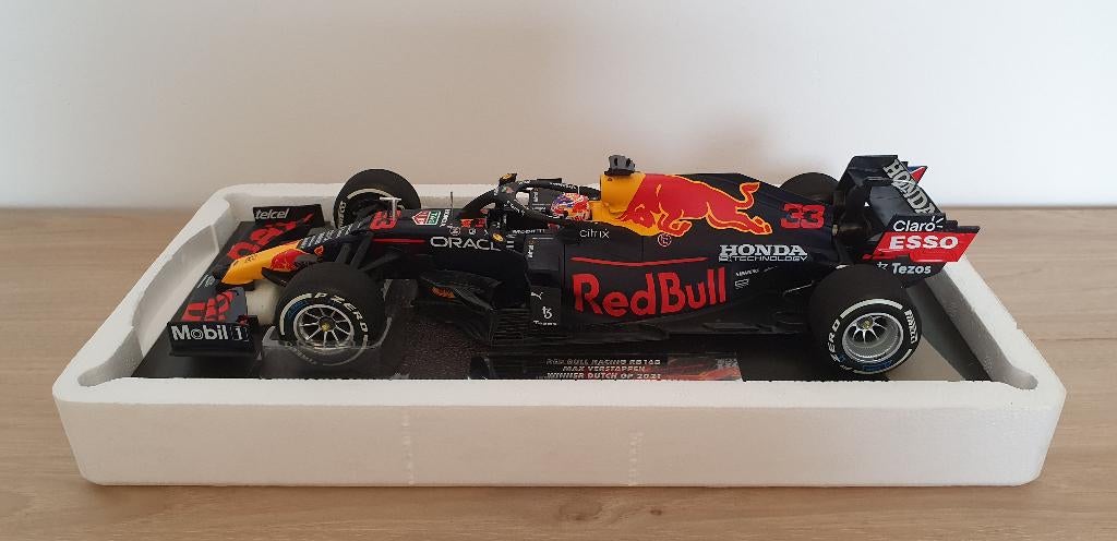 Max Verstappen GP Nederland 2021, Ophalen of Verzenden, Nieuw, Formule 1