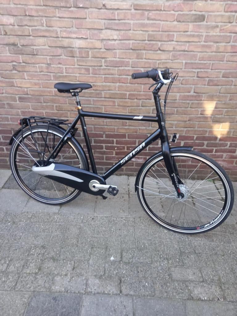 Sensa Treviso Premium [62cm] Herenfiets nette Staat., Ophalen, Zo goed als nieuw, Sensa Gazelle Koga Batavus Cube