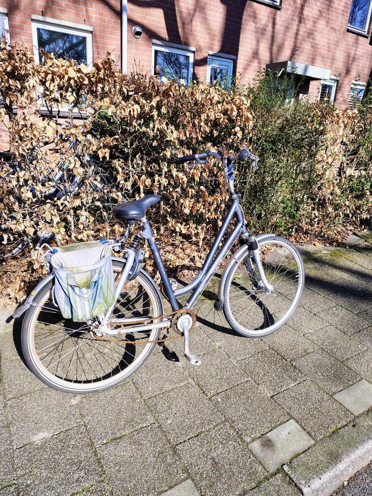 Stationsfiets, Fietsen en Brommers, Ophalen, Gebruikt, Batavus, Versnellingen