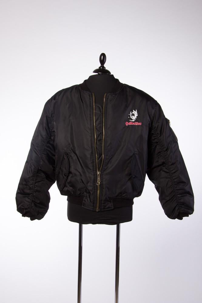 GEZOCHT! Maat M of L Hellraiser bomberjack, Kleding | Heren, Ophalen of Verzenden, Zo goed als nieuw, Zwart