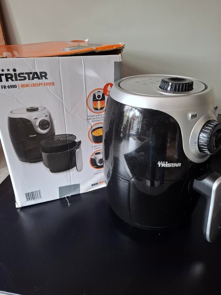 Tristar mini air fryer 2ltr 1000 watt, Ophalen