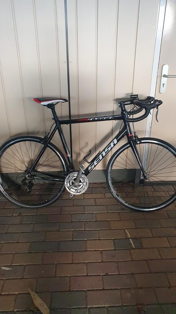 Sensa Umbria Racefiets - Shimano Triple, Fietsen en Brommers, Fietsen | Racefietsen, 28 inch, Gebruikt, Heren, Aluminium