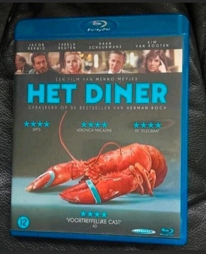 Het Diner bluray NL, Ophalen of Verzenden, Zo goed als nieuw, Tekenfilms en Animatie