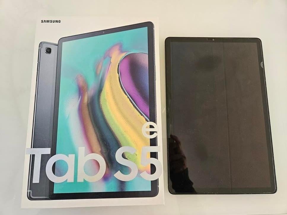 Nette samsung galaxy Tab S5e 128 GB tablet, Computers en Software, Android Tablets, Ophalen of Verzenden, Zo goed als nieuw, 10 inch