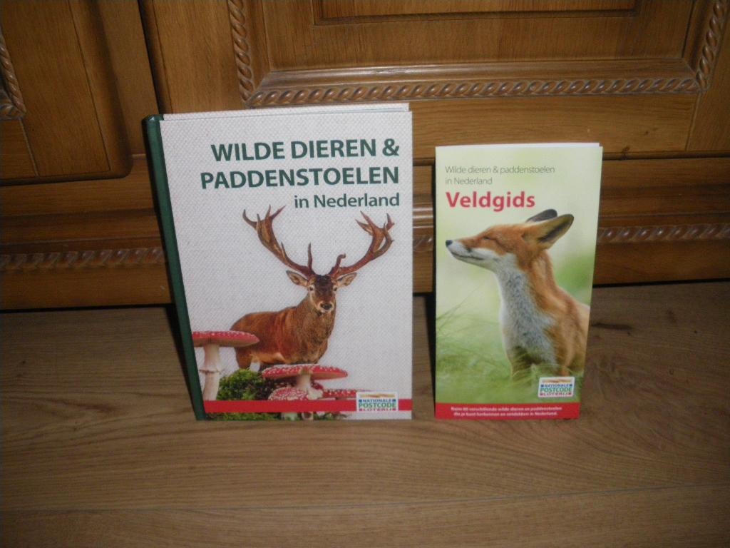 nieuw mooi boek over wilde dieren,paddestoelen in nederland, Ophalen of Verzenden, Nieuw, Natuur algemeen