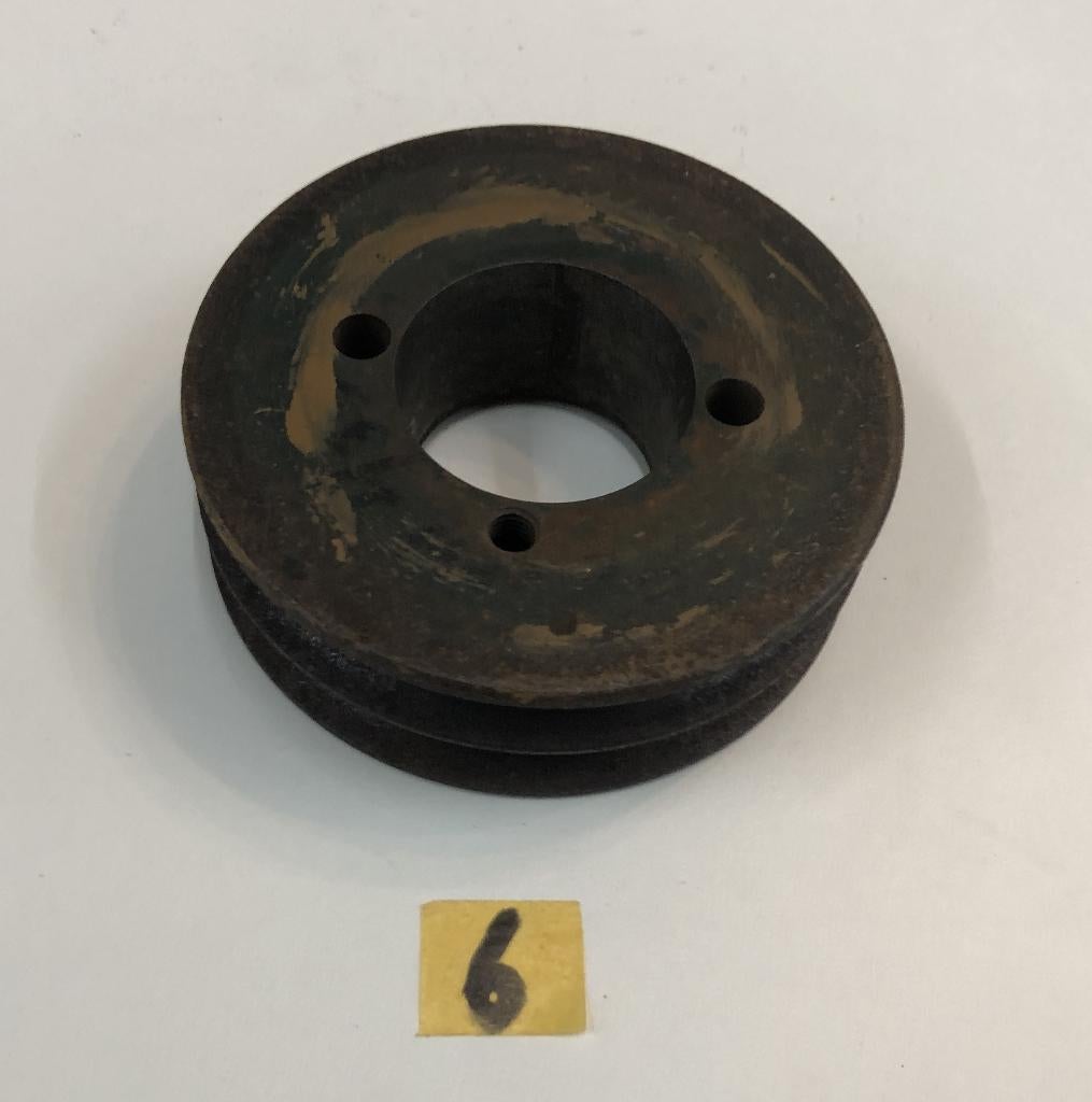 Snaarschijf poelie V-snaar meertrapspoelies aandrijfschijven, Ophalen of Verzenden, Gebruikt, Overige typen