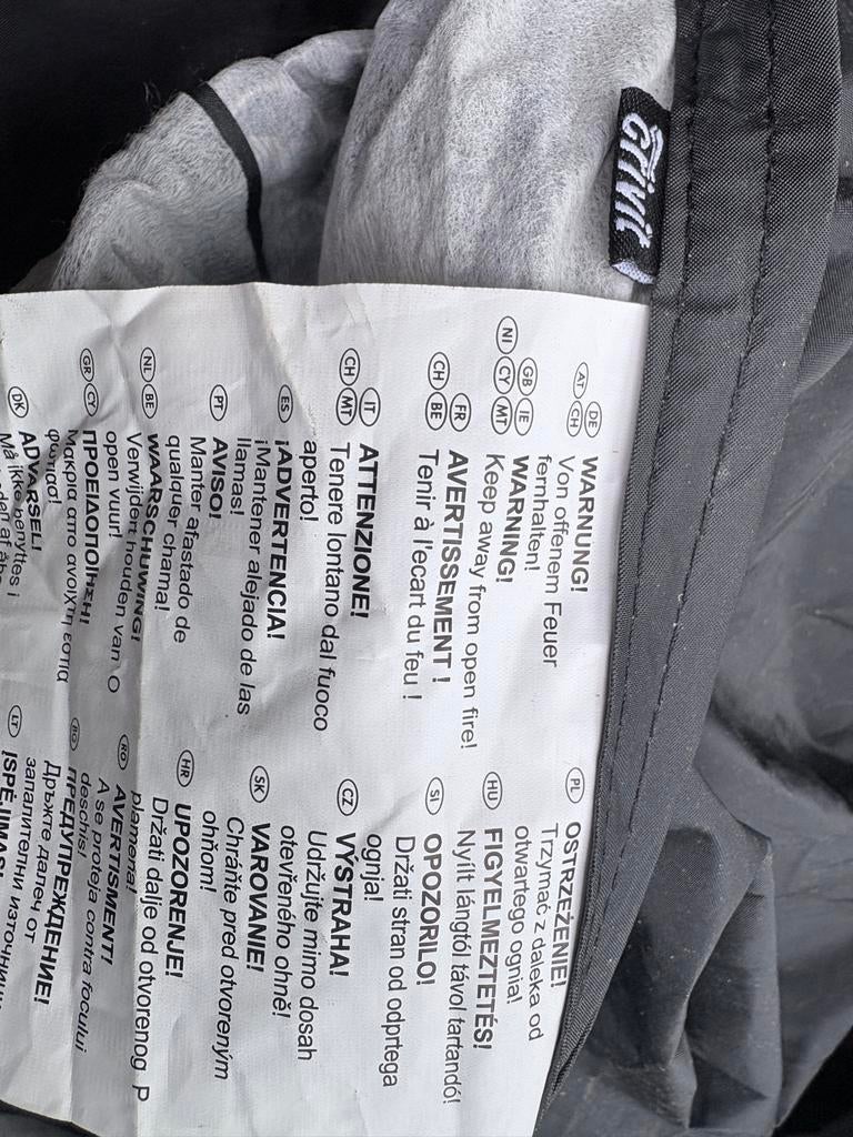 Crivit motorhoes, Ophalen of Verzenden, Gebruikt