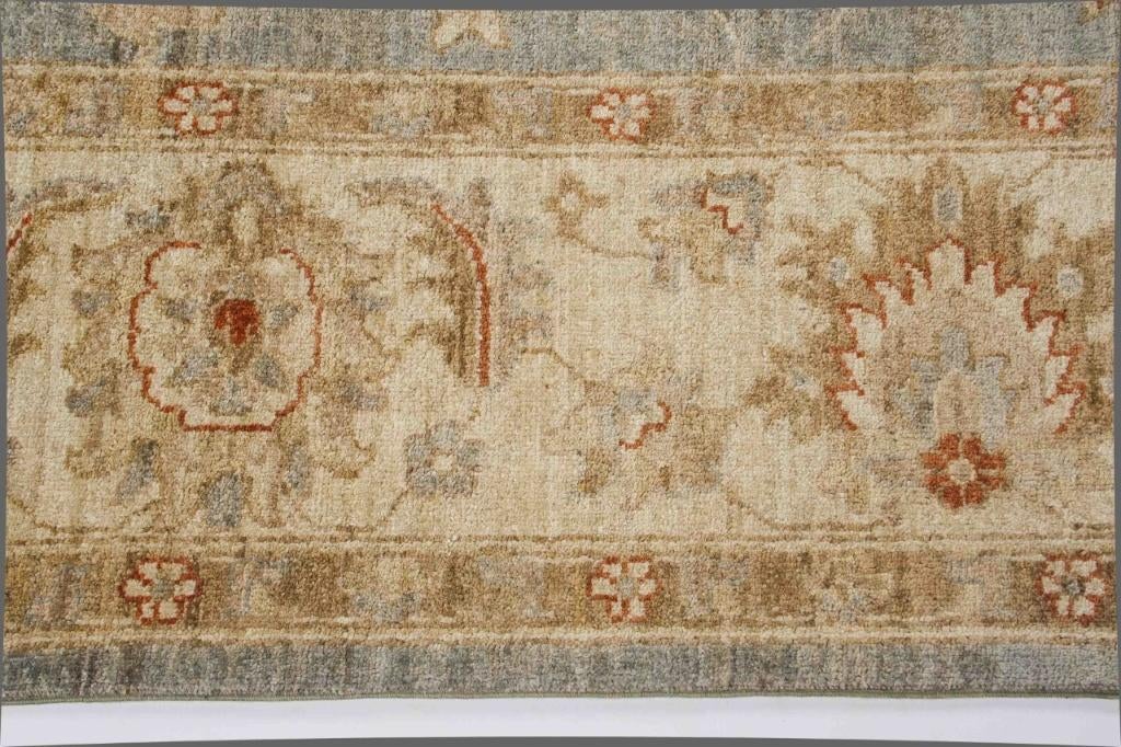 Ziegler Perzisch tapijt wol vloerkleed 302 x 248cm/korting, Www.simatapijten.nl, Ophalen of Verzenden, 200 cm of meer, Grijs