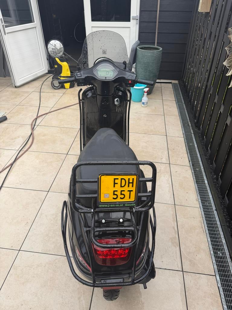 RSO scooter – zwarte uitvoering – 6070 km, Overige merken, Gebruikt, Ophalen of Verzenden, Benzine