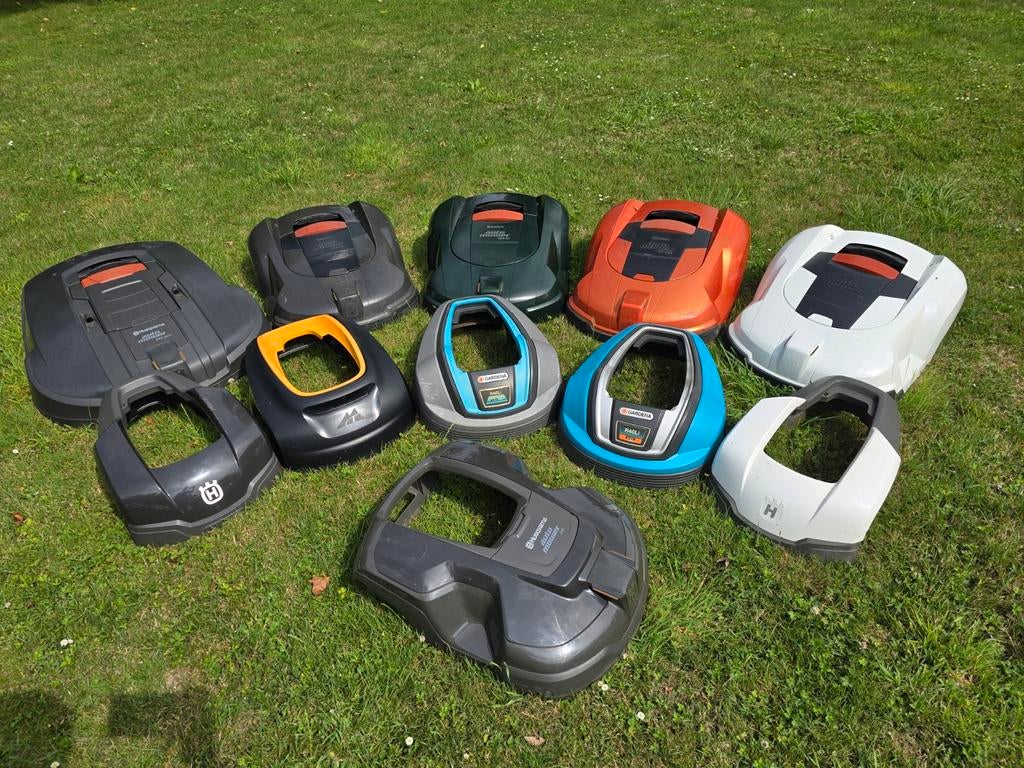 Husqvarna Gardena Robotmaaier kap body onderdeel, Ophalen, Gebruikt