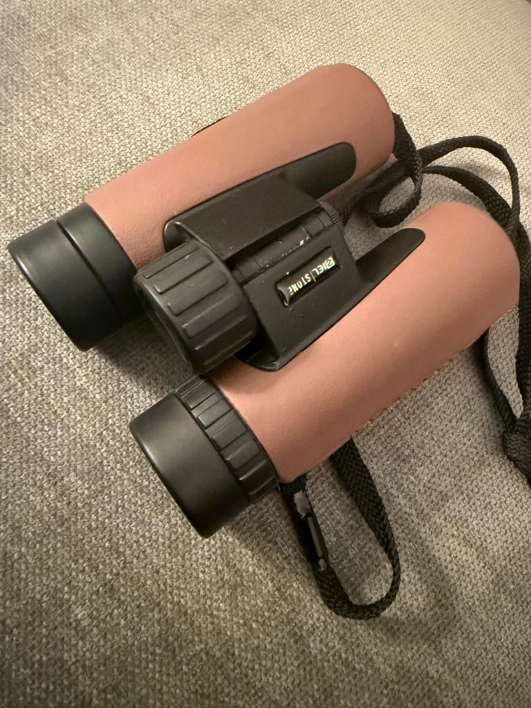 ZIEL STONE 10x26 Verrekijker Italiaans merk, Gebruikt, Dakkant (recht), Ophalen of Verzenden, 8 tot 12x