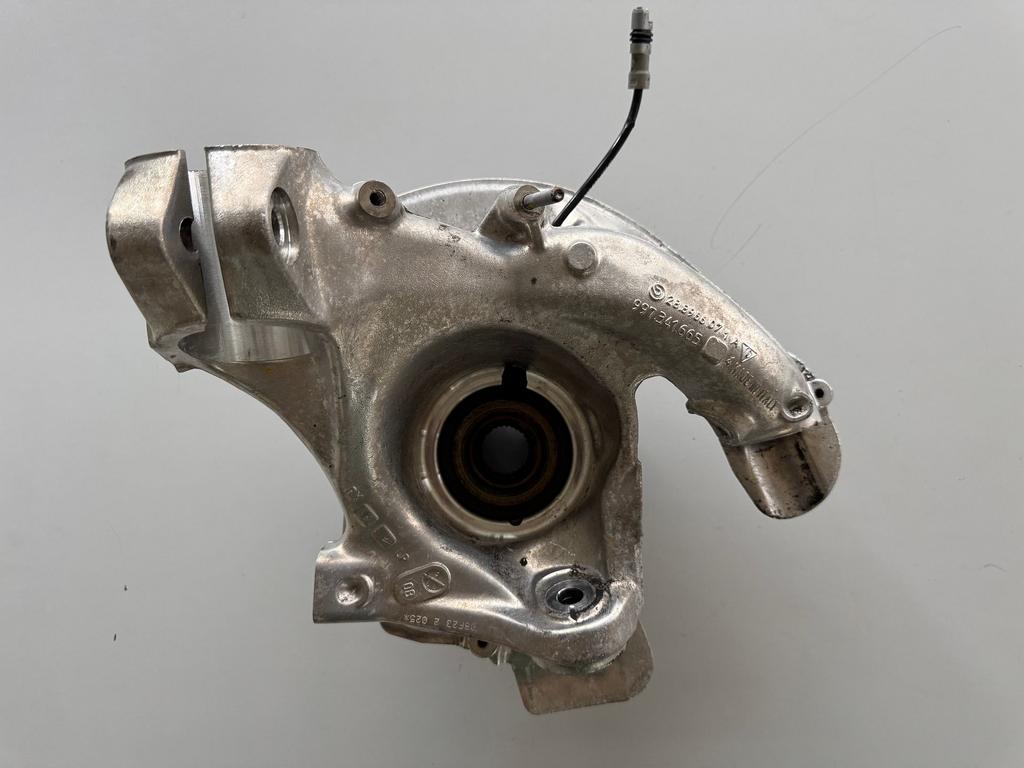 Porsche 997.341.665 wieldrager fusee links voor, Gebruikt, -, -, Ophalen of Verzenden