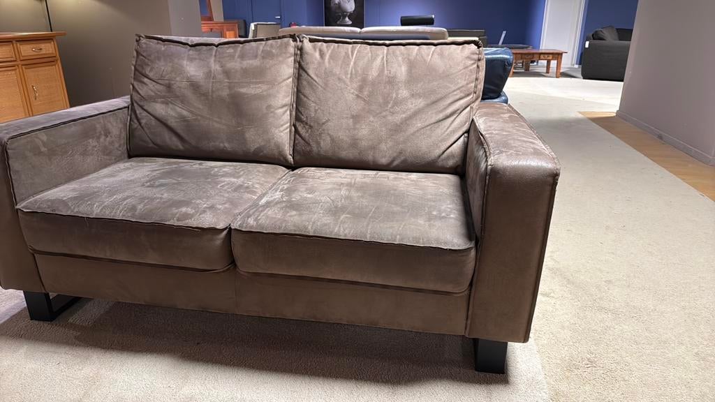 2 zitsbank Industrieel, Gebruikt, ., 150 tot 200 cm, Tweepersoons