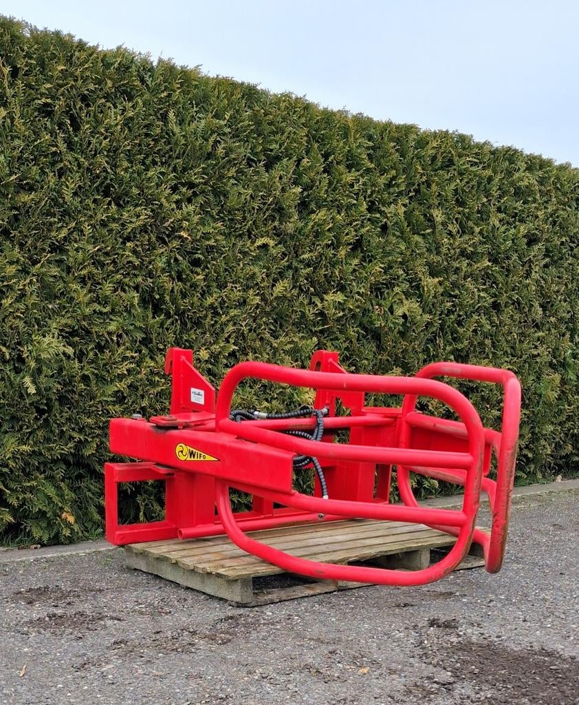 Hefmast Balenklem, weidebloter, lepels, greppelfrees,audi q7, Zakelijke goederen, Agrarisch | Werktuigen, Ophalen, Weidebouw