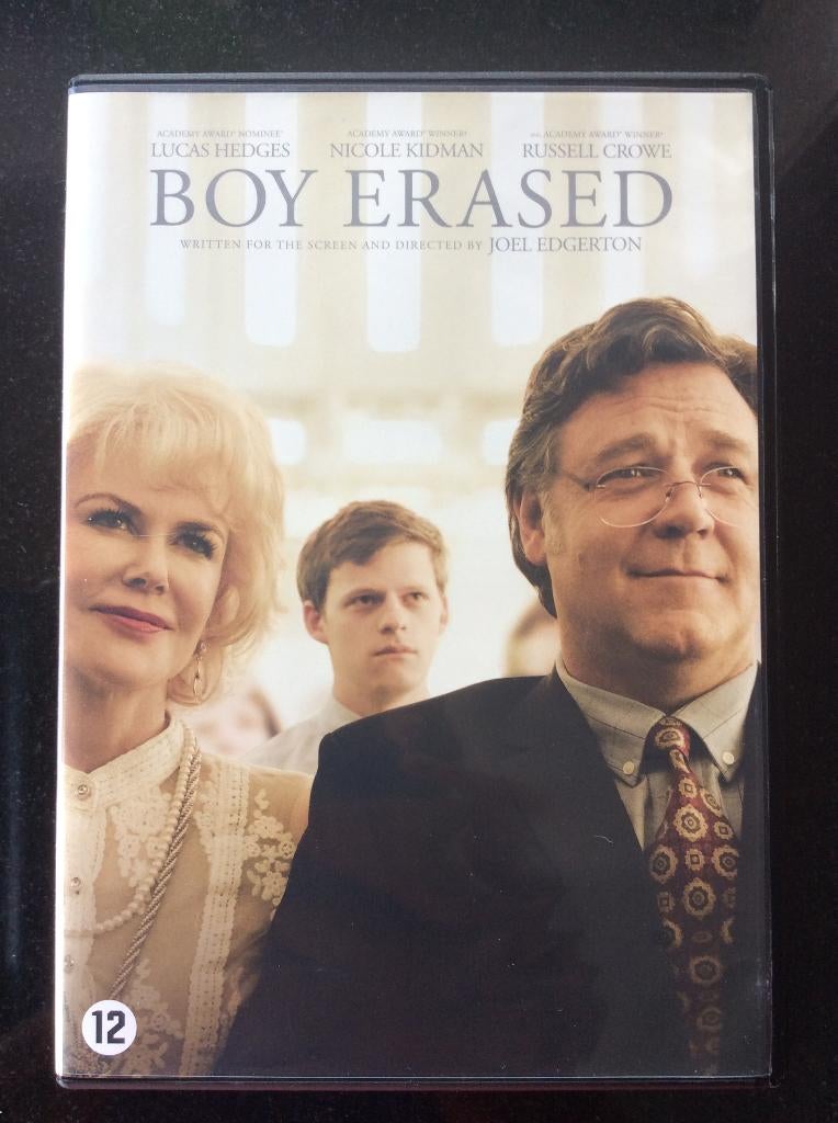 Boy Erased DVD, Vanaf 12 jaar, Ophalen of Verzenden, Zo goed als nieuw, Overige genres