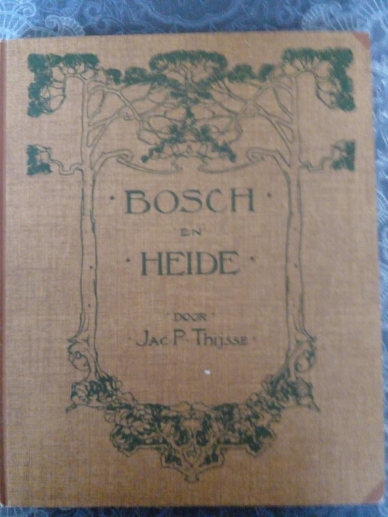 Bosch en Heide - Jac. P. Thijsse (Verkade Album), Boeken, Natuur, Ophalen of Verzenden