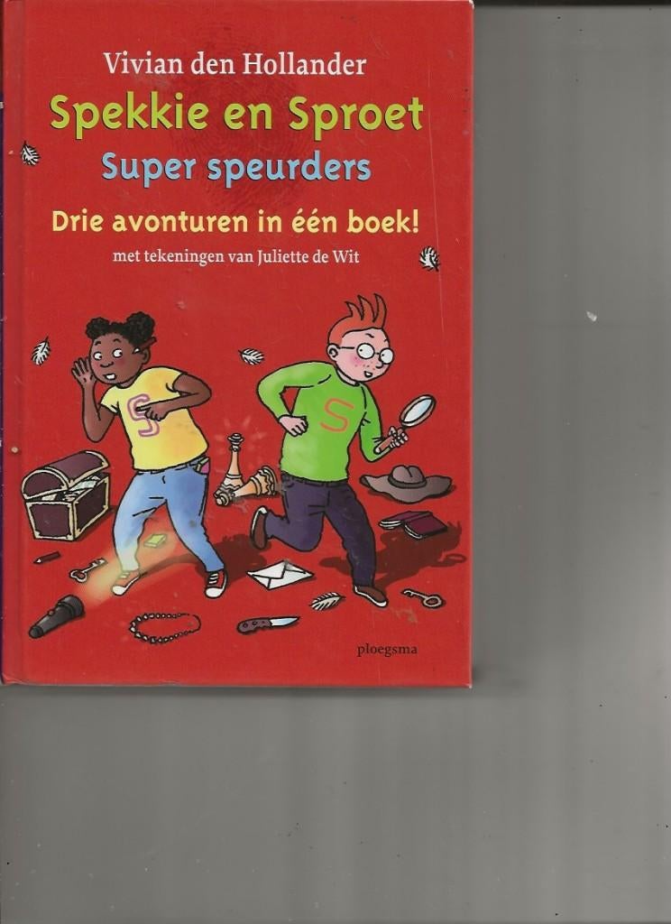 SPEKK 3 AVONTUREN IN EEN BOEKIE EN SPROET, Verzenden