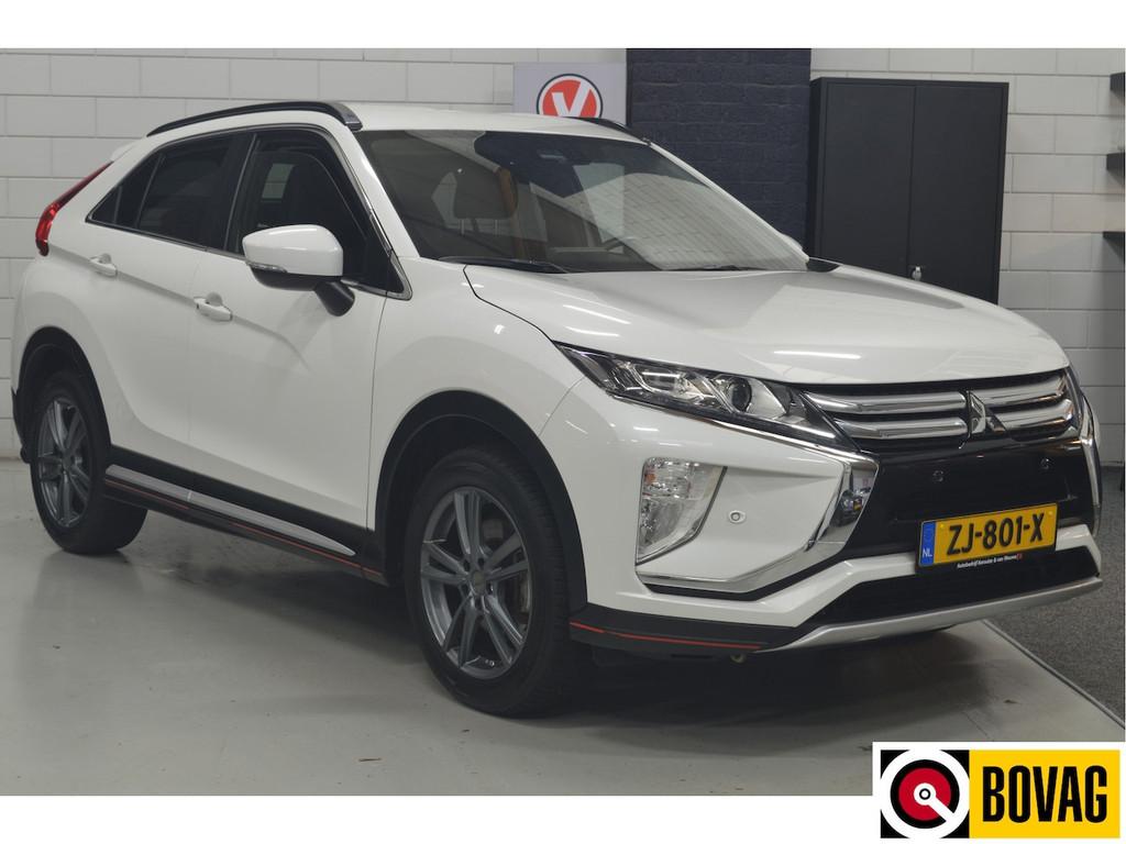 Mitsubishi Eclipse Cross 1.5 DI-T Intense S // LEDER // STOE, Voorwielaandrijving, 15 km/l, Euro 6, 4 cilinders