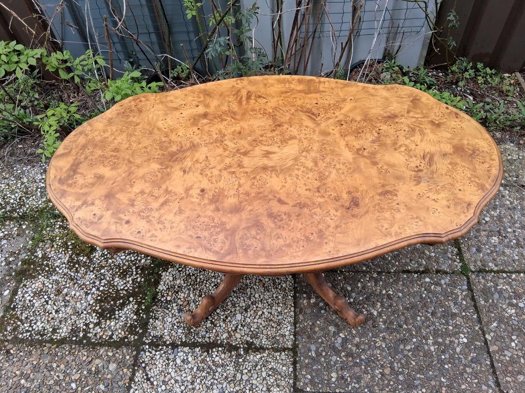 Vintage, Ophalen, Rond, Hout