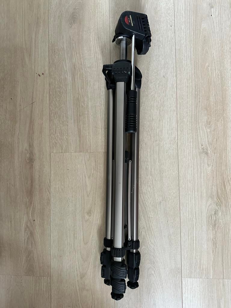 Vanguard VT-528 Driepoot Statief - Zo goed als nieuw, Zo goed als nieuw, Minder dan 150 cm, Met balhoofd, Ophalen of Verzenden