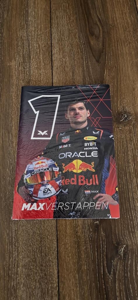Max verstappen a4 schriften, nieuw, Ophalen of Verzenden, Nieuw, Formule 1