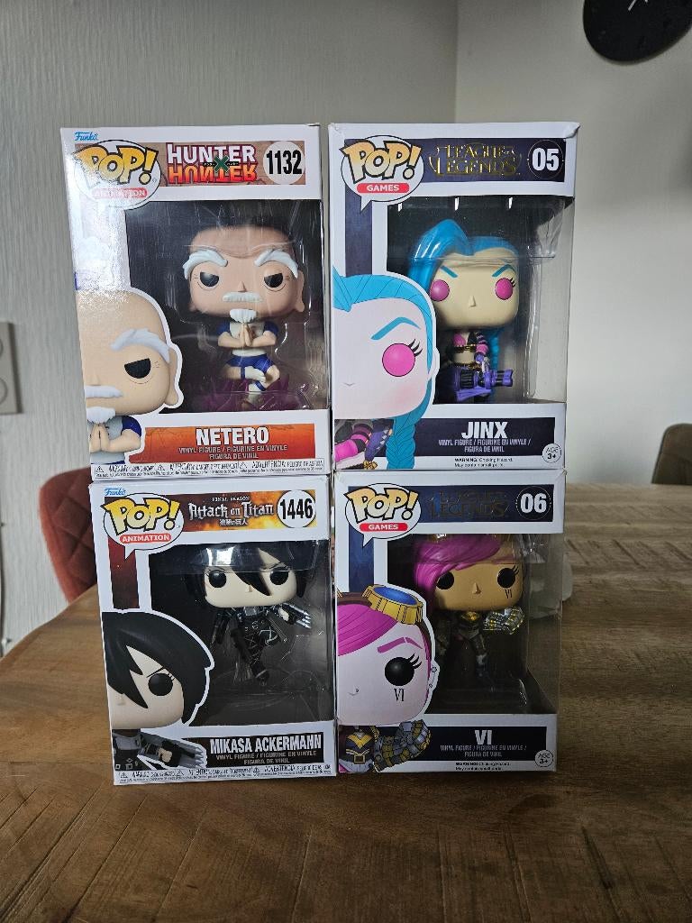 Funko pops, Ophalen of Verzenden, Zo goed als nieuw