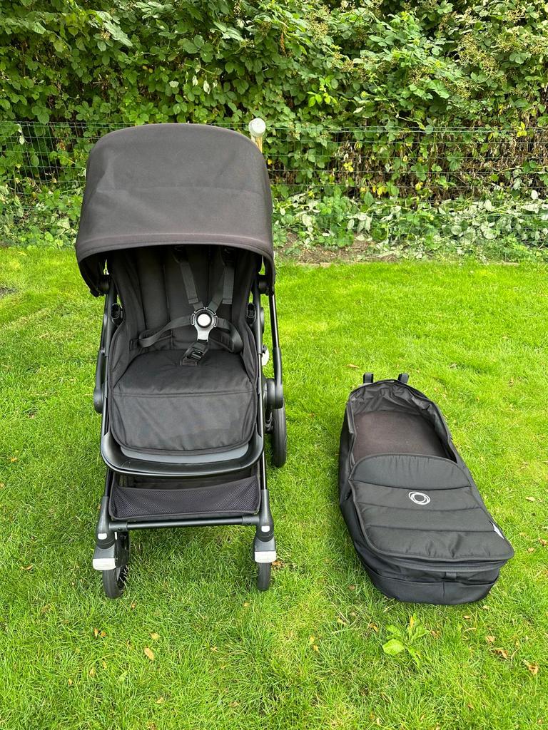 Mooie kinderwagen (compleet), Ophalen, Gebruikt, Voetenzak