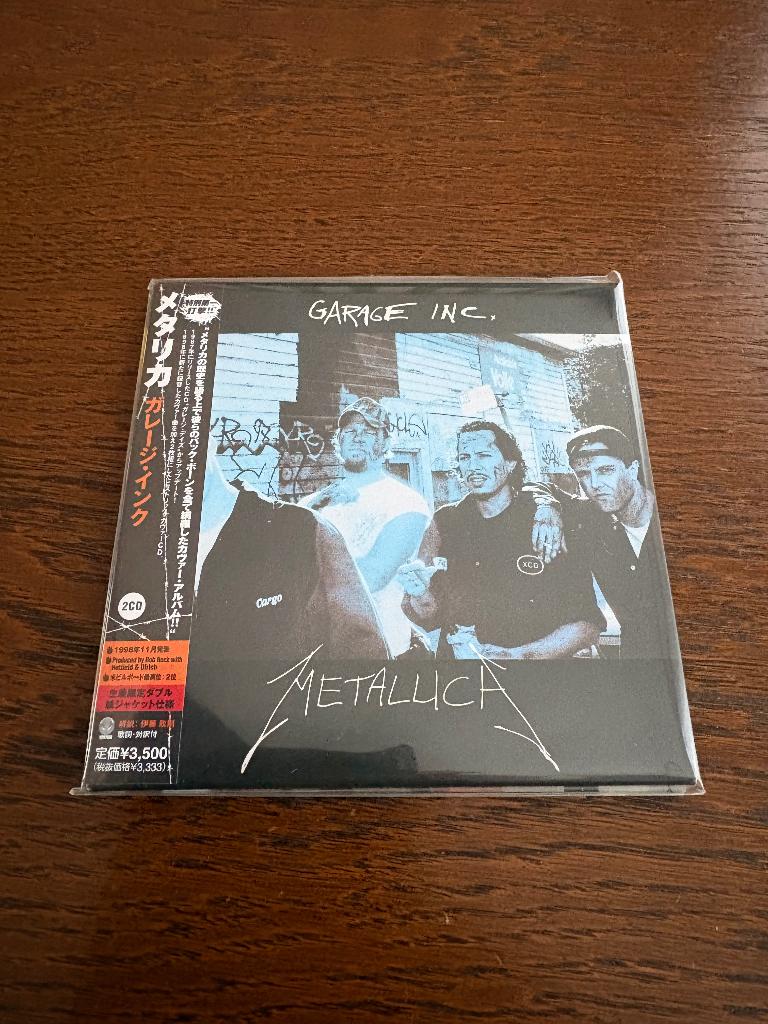 Metallica Garage Inc. Japanse Import 2 cd, Ophalen of Verzenden, Nieuw in verpakking