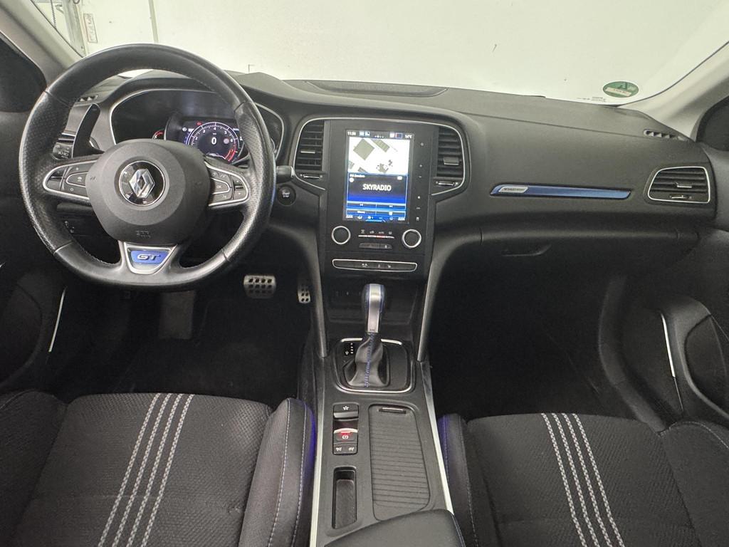 Renault Mégane Estate 1.6 TCe GT | Trekhaak | Dealer Onderh, Auto's, Gebruikt, 4 cilinders, Met garantie (alle), Blauw